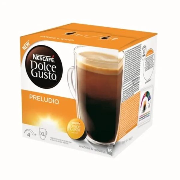 Nescafe Dolce Gusto Preludio Coffee 16 Pods