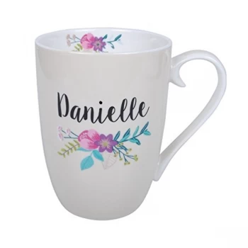 Vintage Boutique Ceramic Mug - Danielle