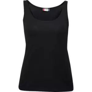 Clique Womens/Ladies Carolina Tank Top (M) (Black)