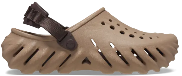 Crocs Unisex Echo Clogs Latte W5/M4