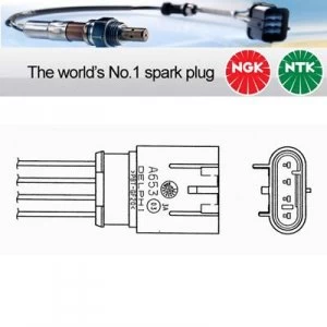 NGK NTK Oxygen O2 Lambda Sensor OZA532-A12 OZA532A12 (0056)