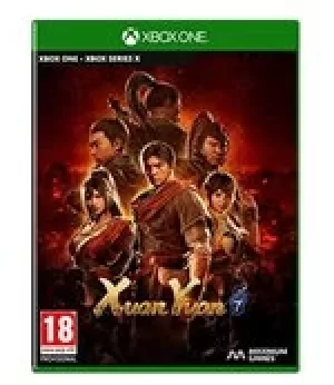 Xuan Yuan Sword 7 Xbox One Game