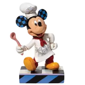 Disney Traditions Chef Mickey Figurine