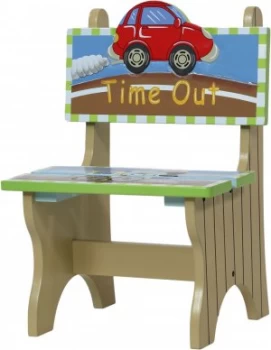 Fantasy Fields Transportation Time Out Chair.