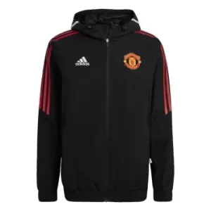 adidas Manchester United Condivo 22 All-Weather Jacket Me - Black