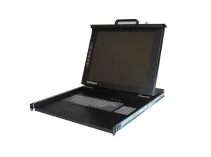 StarTech 1U 17" Rackmount LCD Console - USB + PS/2