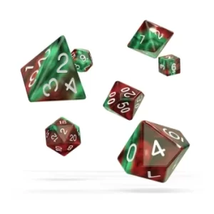 Oakie Doakie Dice RPG Set Gemidice (Bloody Jungle)