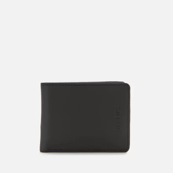 Rains Folded Wallet - Black