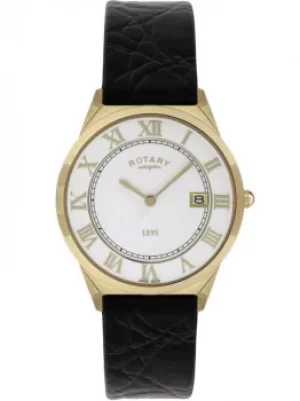 Rotary Mens Ultra Slim Watch GS08003-01