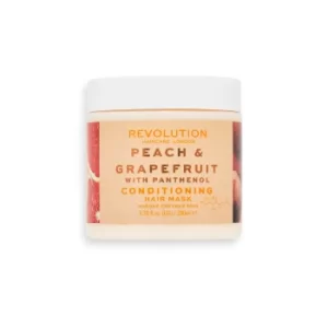 Revolution Haircare Shine Peach and Grapefruit with Panthenol Hair Mask 200ml