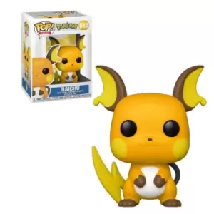 Pokemon Raichu Funko Pop Vinyl