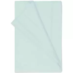 Belledorm 200 Thread Count 100% Egyptian Cotton Flat Sheet, Ocean, Double