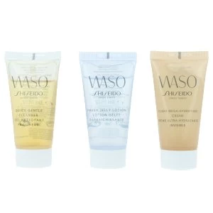 WASO CLEAR MEGA HYDRATING CREAM set 3 pz