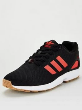 Adidas Originals Zx Flux - Black/White/Red