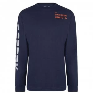 Reebok Meet You There Crew Sweater Mens - Heritage Navy