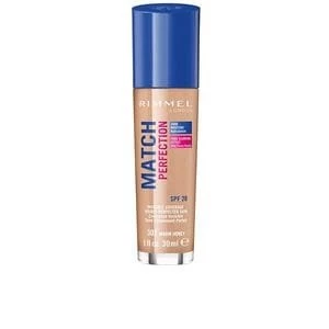 Rimmel Match Perfection Foundation Warm Honey