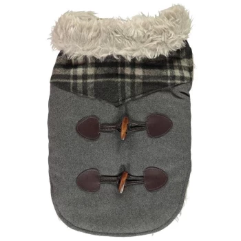 Smart Choice Fur Fleece Dog Coat - Multi