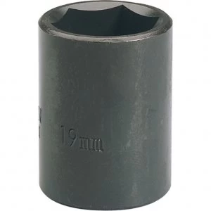 Draper Expert 1/2" Drive Hi Torq Hexagon Impact Socket Metric 1/2" 19mm