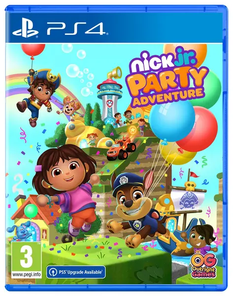 Nick Jr. Party Adventure PS4 Game