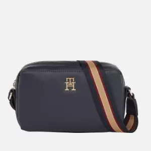 Tommy Hilfiger Faux Leather Camera Bag