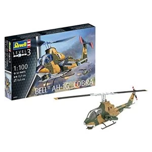 Bell AH-1G Cobra 1:100 Revell Model Kit