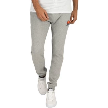 Ellesse Ovest Logo Joggers mens Sportswear in Grey - Sizes UK XS,UK S,UK M,UK L,UK XL,UK XXL