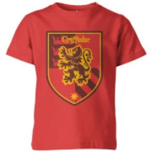 Harry Potter Gryffindor Red Kid's T-Shirt - 3-4 Years - Red