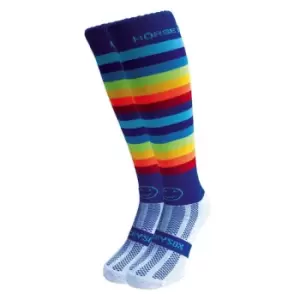 Wacky Sox Sox Equestrian Diva Socks - Multi