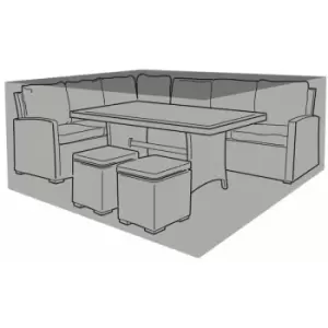 Small Casual Dining Set Cover - Super Tough Polyethylene