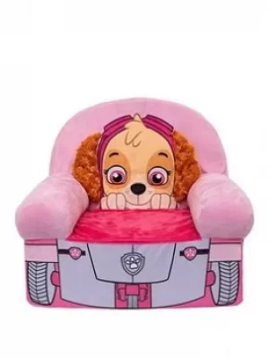 Paw Patrol Skye Plush Chair, One Colour