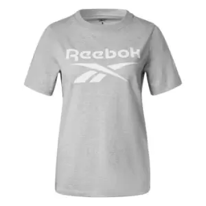 Reebok Ri Bl T Shirt Womens - Grey