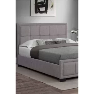 Hannover Grey Fabric Bed