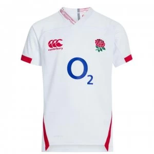 Canterbury England Home Pro Shirt 2019 2020 Junior - White