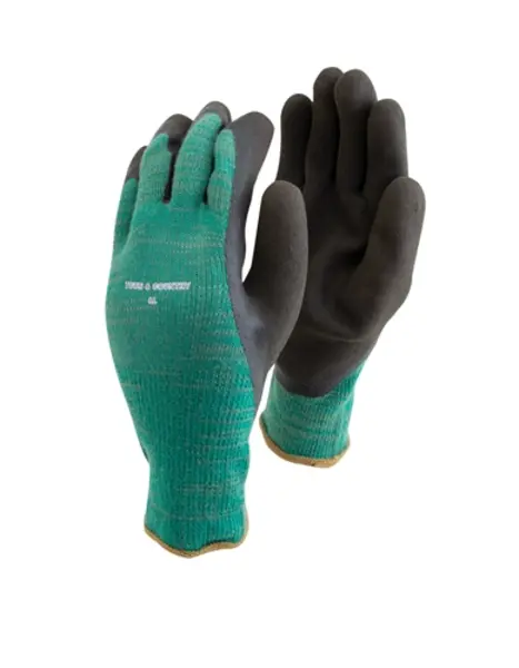 Town & Country Mastergrip Pro Green Gloves Medium