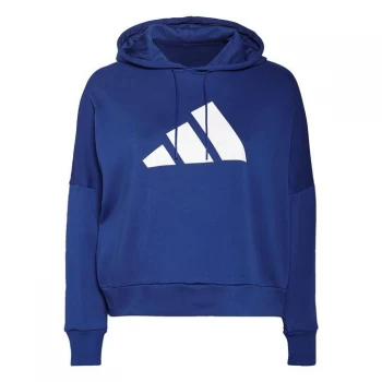 adidas Sportswear Future Icons Hoodie (Plus Size) - Victory Blue