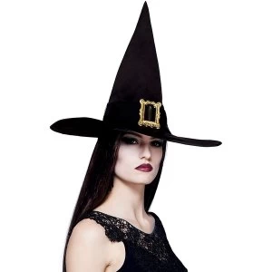 Adult Witch's Hat Black (One Size)