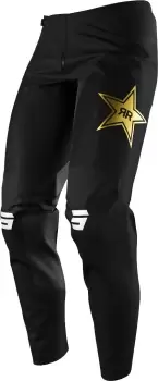 Shot Contact Replica Rockstar Limited Edition Motocross Pants, black, Size 34, black, Size 34