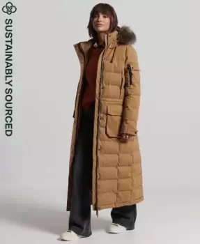 Superdry Microfibre Expedition Longline Parka Coat