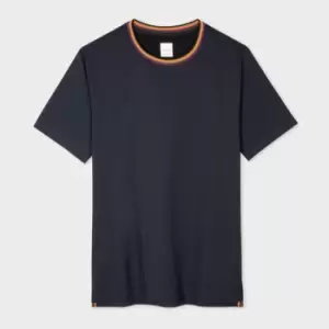 Paul Smith Gents T Shirt Stripe Rib