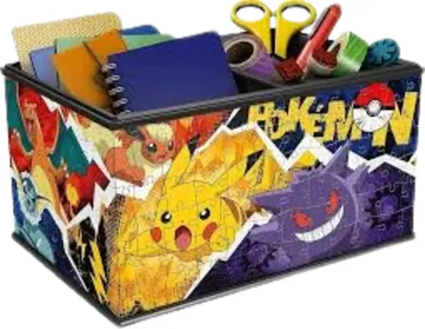 Pokemon Storage Box 3D Puzzle, 216Pc