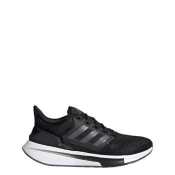 adidas EQ21 Run Shoes Womens - Core Black / Grey Five / Grey