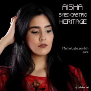 Aisha Syed Castro Heritage by Aisha Syed Castro CD Album