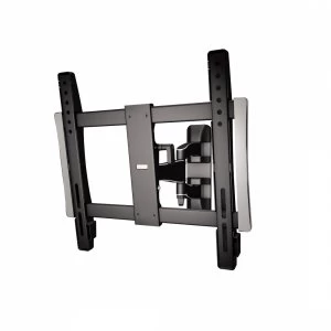 Hama FULLMOTION TV Wall Bracket Premium VESA 400x400 165cm (65") Black