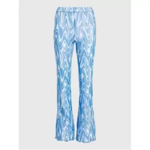 Tommy Jeans Psychedelic Flare Pant - Blue