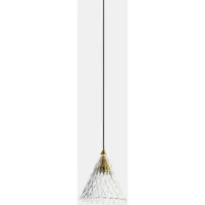 Suspension Veneto Steel Gold 600 Cm