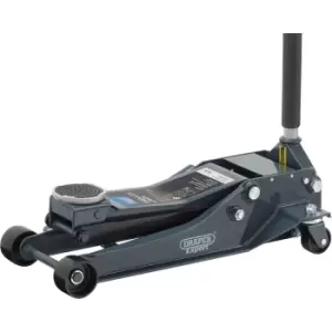 Draper Expert Professional Low Profile Garage Trolley Jack 4 Tonne