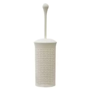 JVL Toilet Brush - White