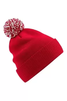 Snowstar Two Tone Recycled Beanie