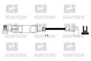 Quinton Hazell XC1124 Ignition Lead Set