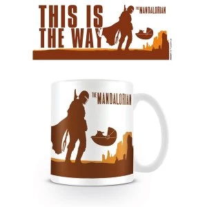 Star Wars: The Mandalorian - This is the Way 11oz/315ml Mug